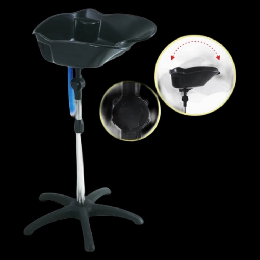 RIBALTA Portable Wash Basin Delux with tilt mechanism