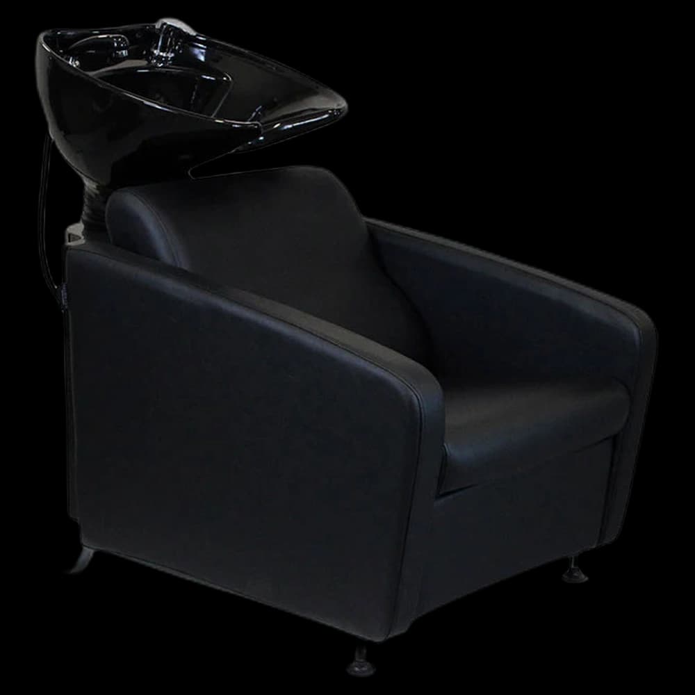 TUDOR Wash Station - Black with Wash Basin