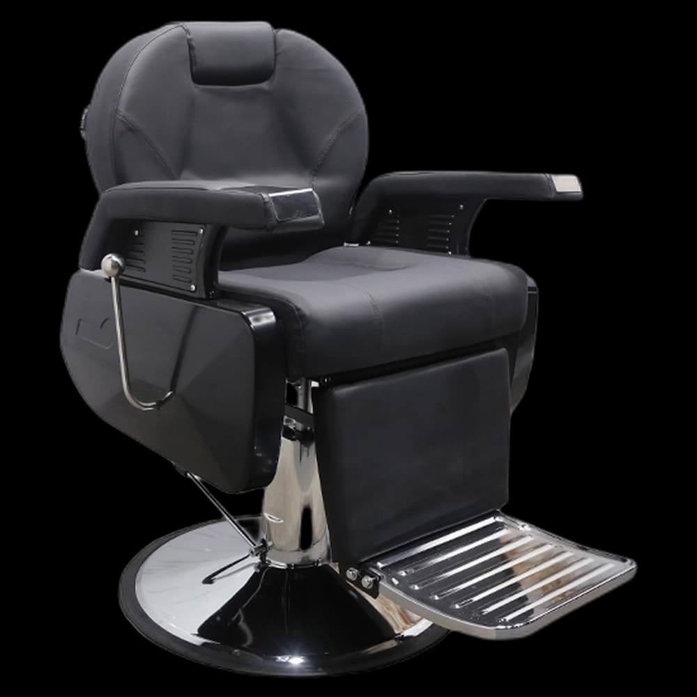 GIANT Barber Chair Black