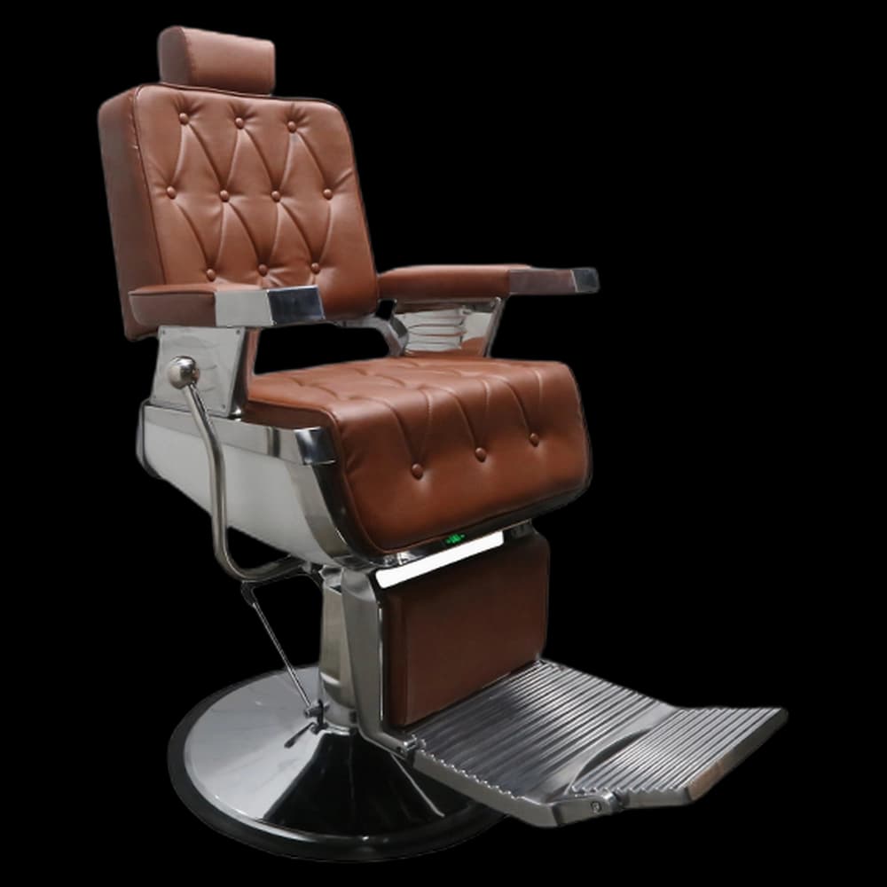 ***MAJESTY Barber Chair - Kalahari Brown