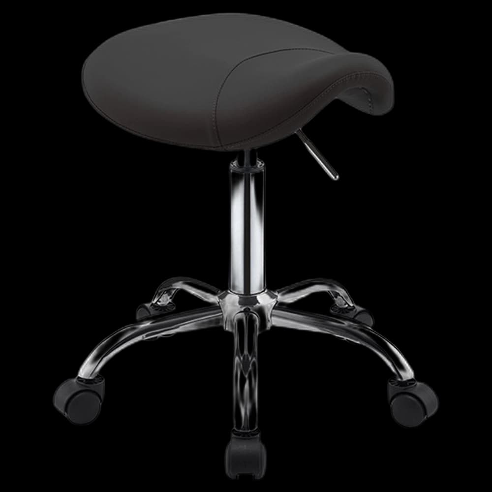 MUSTANG Saddle Stool - Black