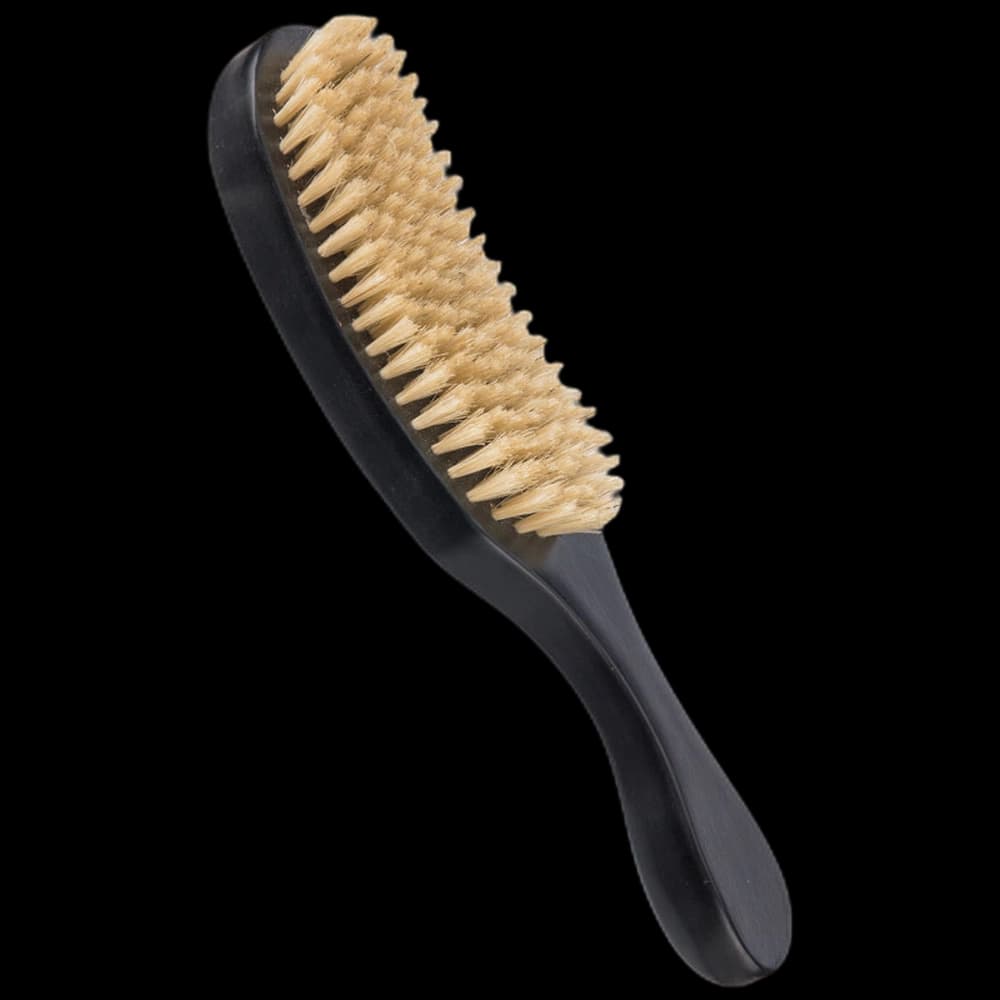 Trend Twister Beard/Hair Brush-Curved-Boar Brist LGE(WB552-0