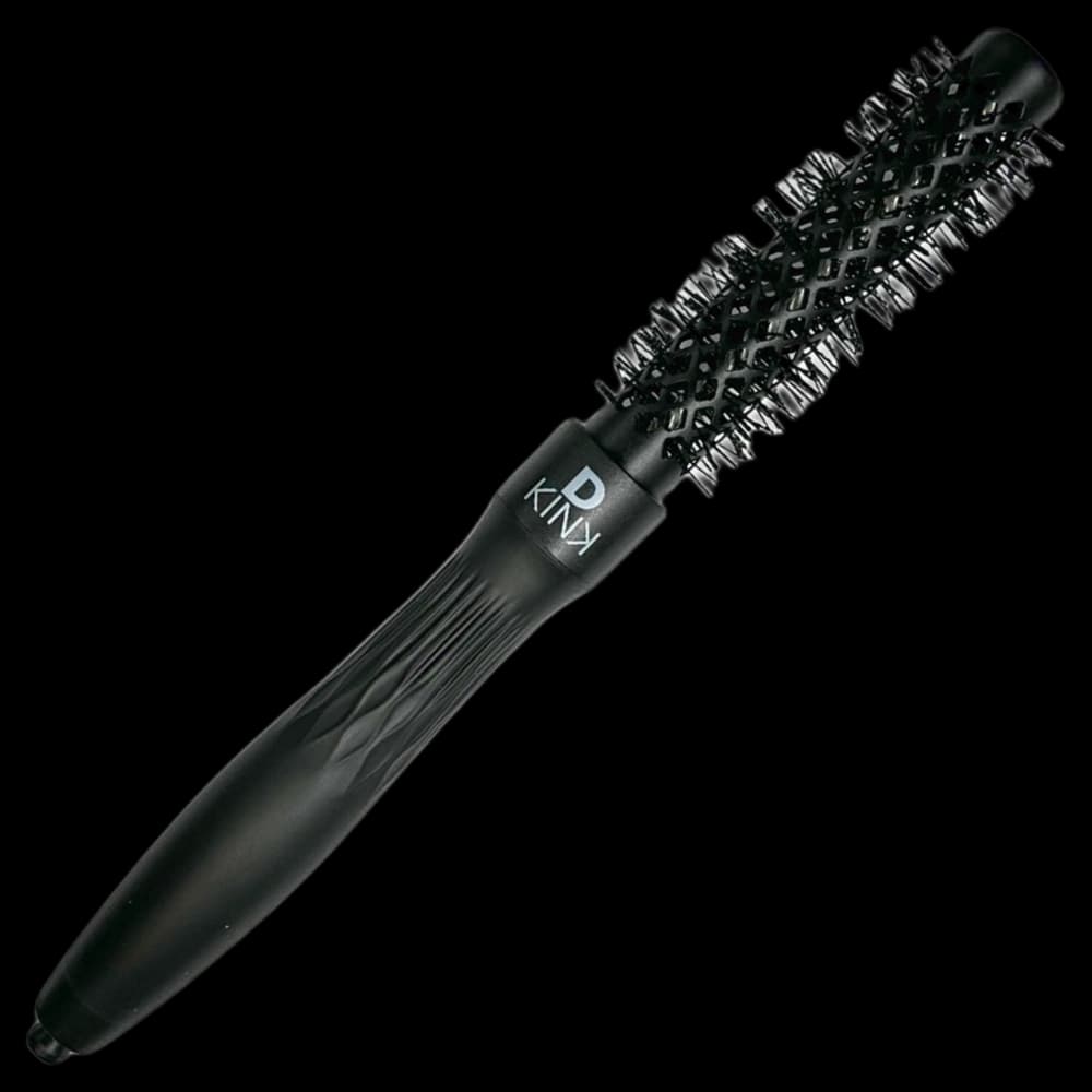 DKINK-Lustra- Ionic Thermal Styler Brush (Black) - 20mm