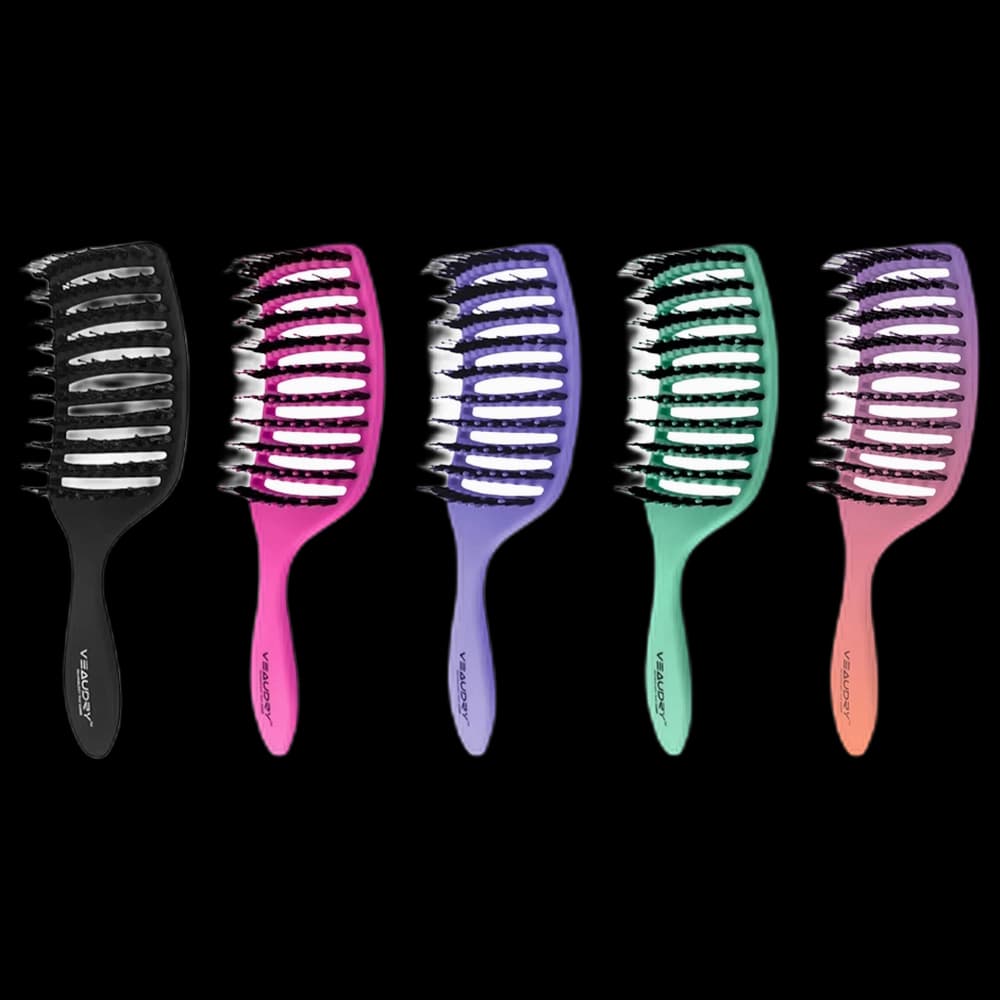 Veaudry My Detangler Brush -SET 5/Colour