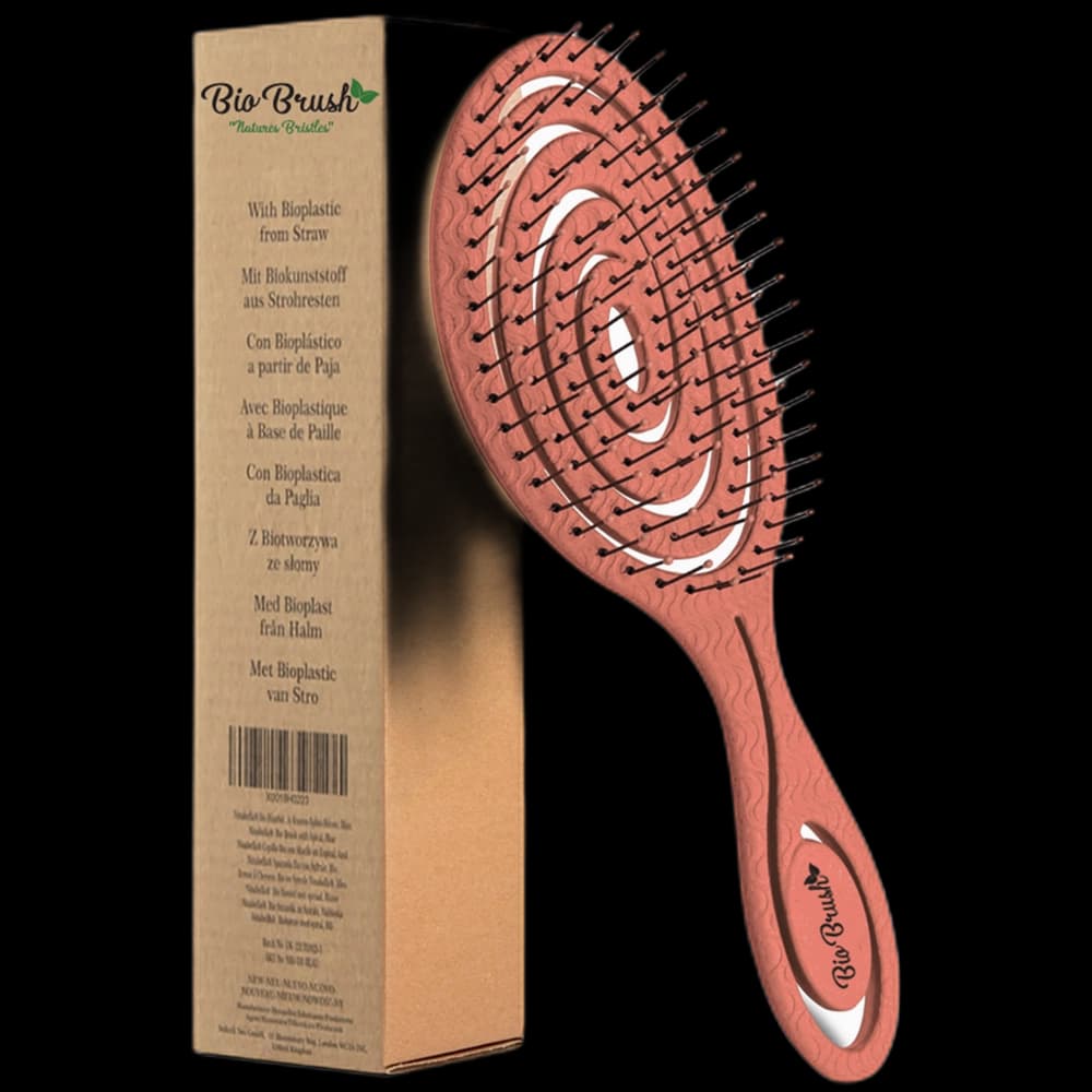 Sarah Beauty Detangling Brush - Swirl Shape (HS9326)