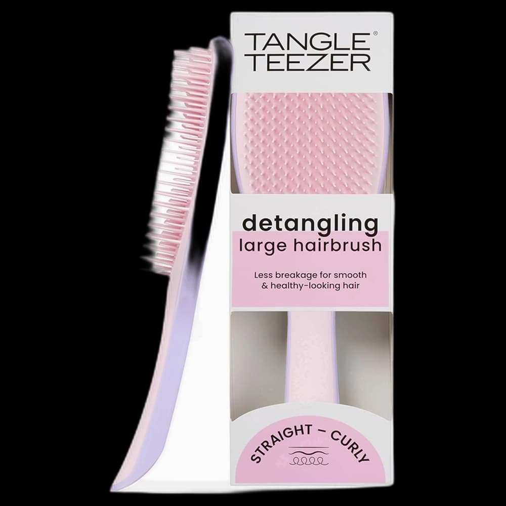 Tangle Teezer - The Large Ultimate Wet Detangler - Pink / Pi
