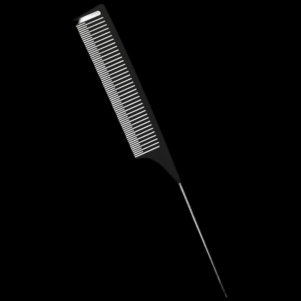 Highlighting/Weave Comb - Stainless Steel Tail (ABS21239)