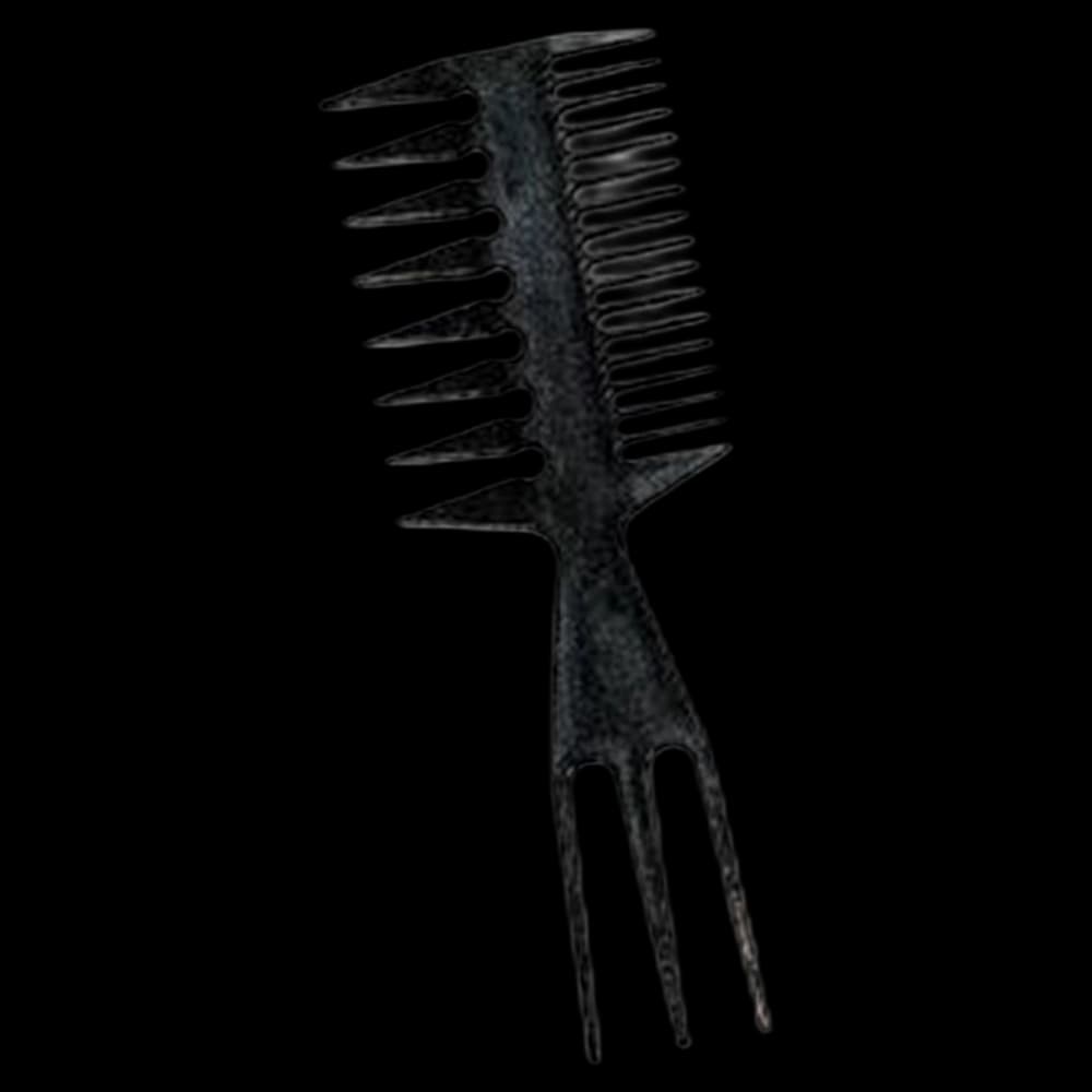 3in1 Styling Comb - Black (ABS 75039)