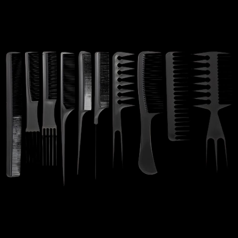 Comb Set 10 Piece
