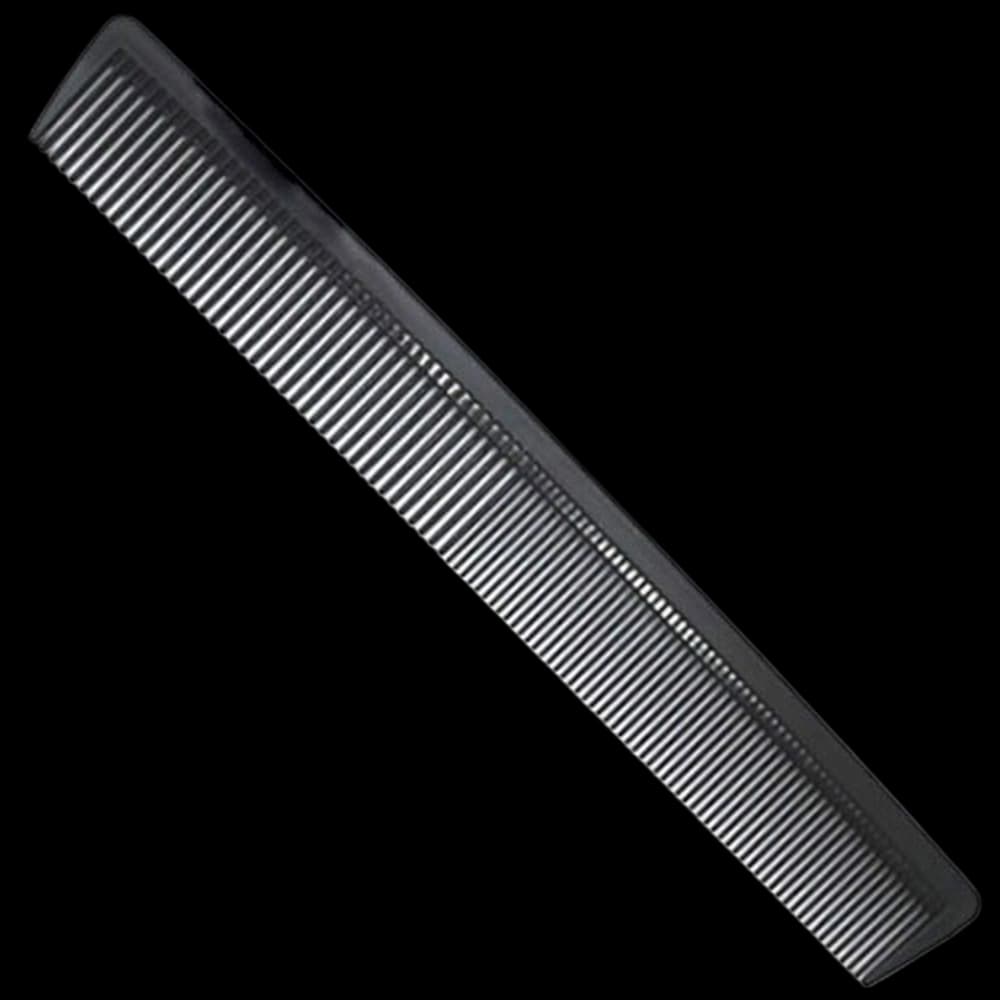 Carbon Cutting Comb Fine/NarrowToothComboLong18cm (CFC77339