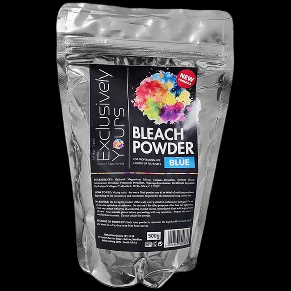 Exclusively Yours Bleach Powder - Blue 7 Level Lift 500g
