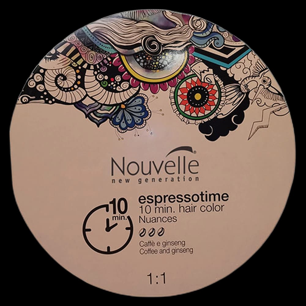 ***Nouvelle Espressotime Color Chart 2020