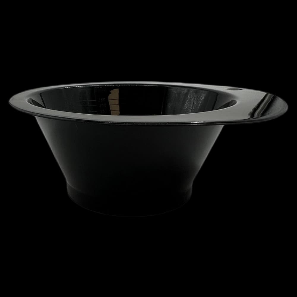 Tint Bowl - Large Black 310ml - Anti-slip - No handle