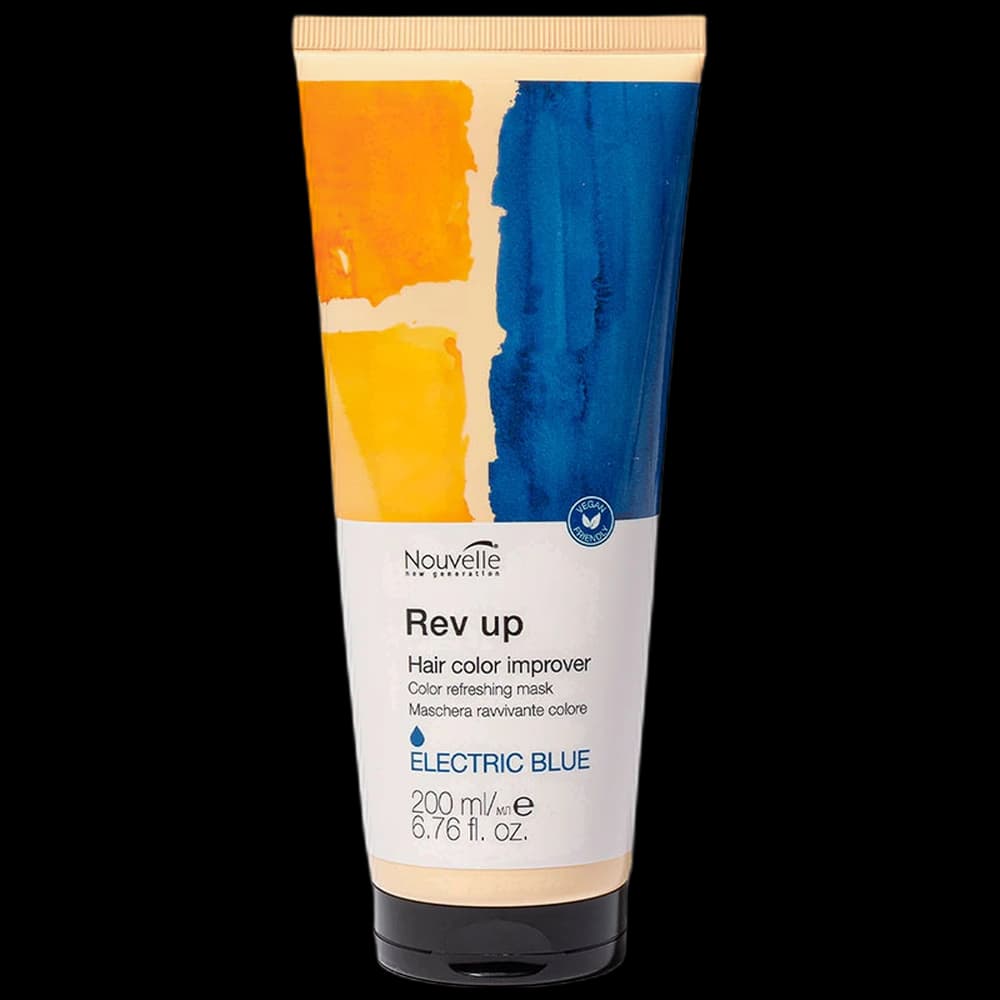 Nouvelle Rev Up Hair Color Improver Electric Blue 200ml