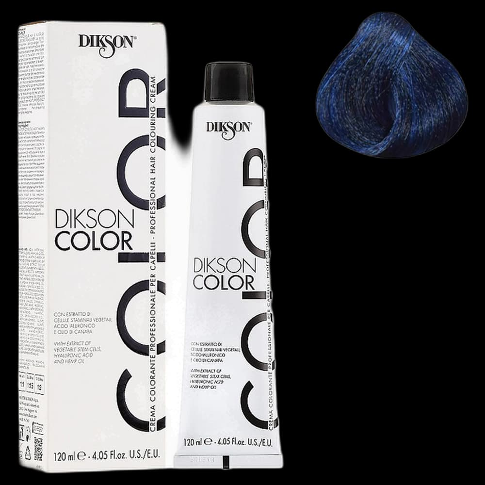 ***Dikson Color Extra 120ml 1A:1.11 Blue Black