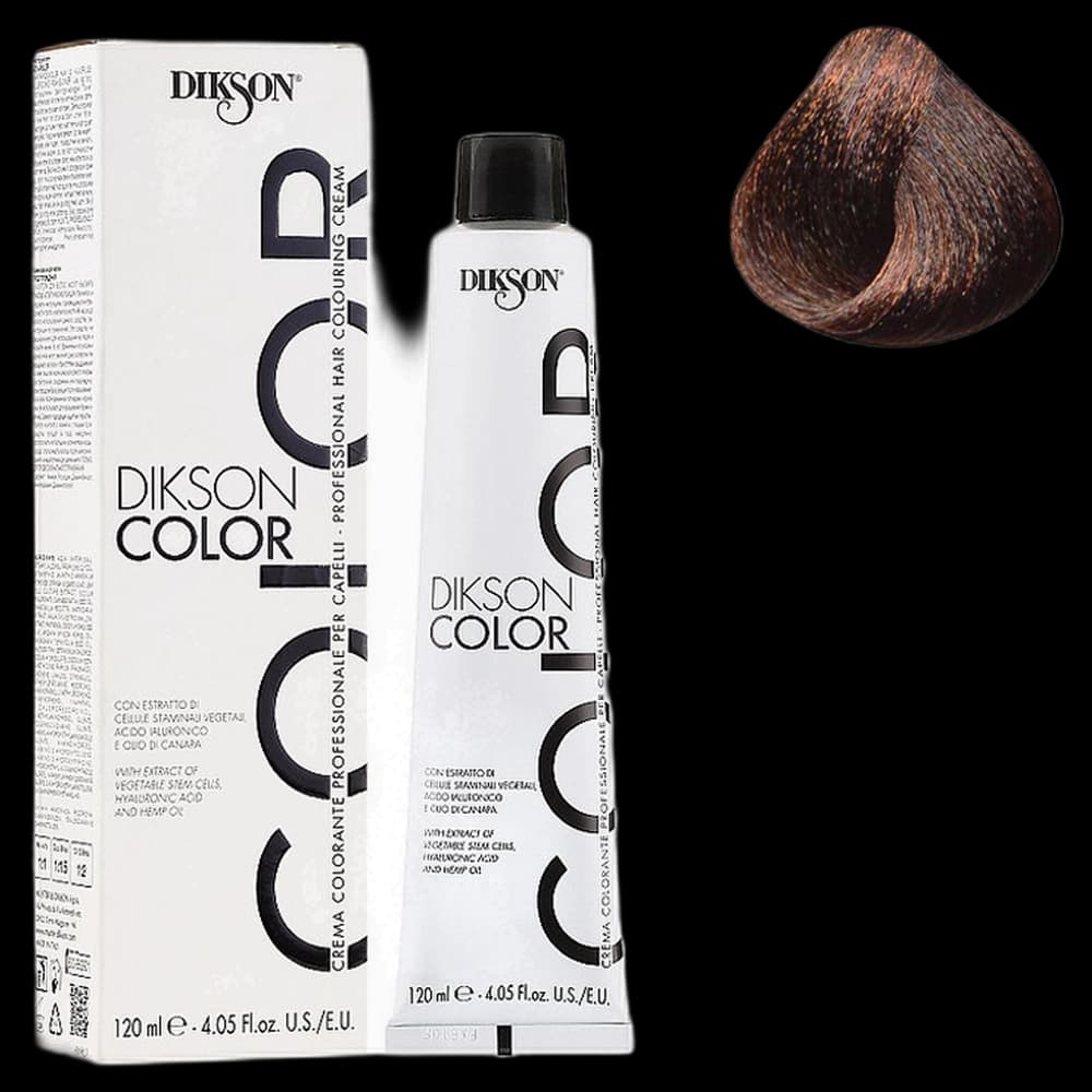 ***Dikson Color Extra 120ml 5C/R:5.4 Light Brown Copper