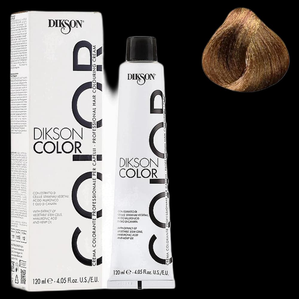***Dikson Color Extra 120ml 6N/L:6.32 Bright Dark Blonde