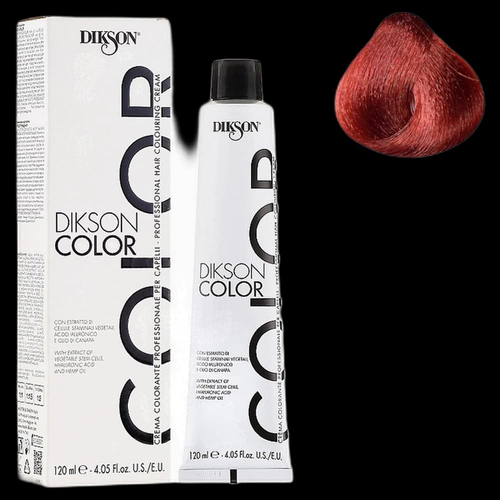 ***Dikson Color Extra 120ml 6RORI:66.66 Currant Red