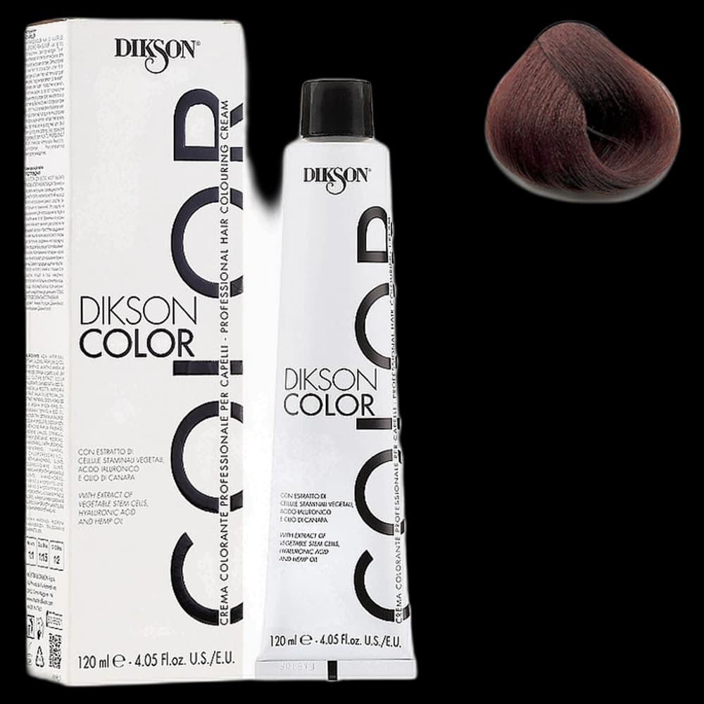 ***Dikson Color Extra 120ml 6.2R/INT:6.540 Mahogany Intense