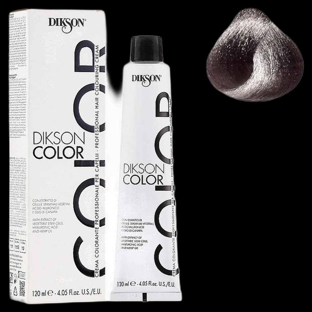 Dikson Color Extra 120ml 9.11 Very Light Blonde Intense Ash