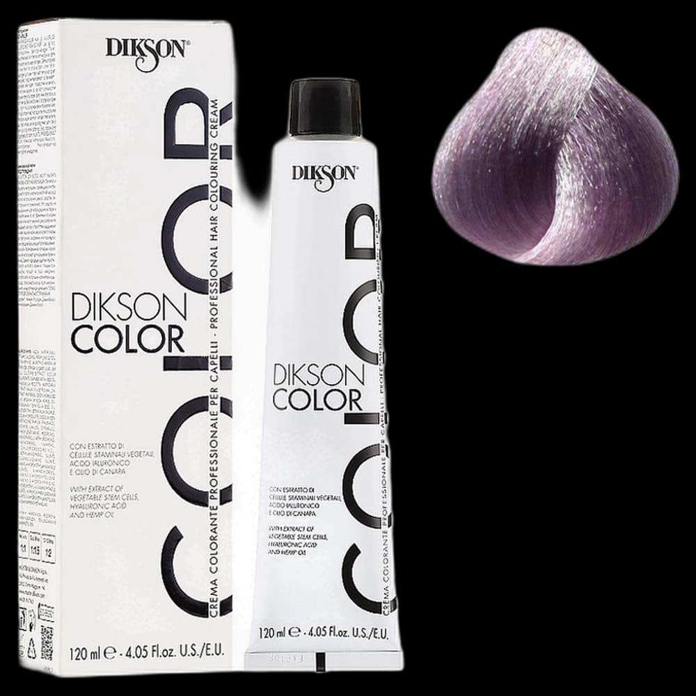 Dikson Color Extra 120ml 10.02 BlondePlatnmLightVioletPastel