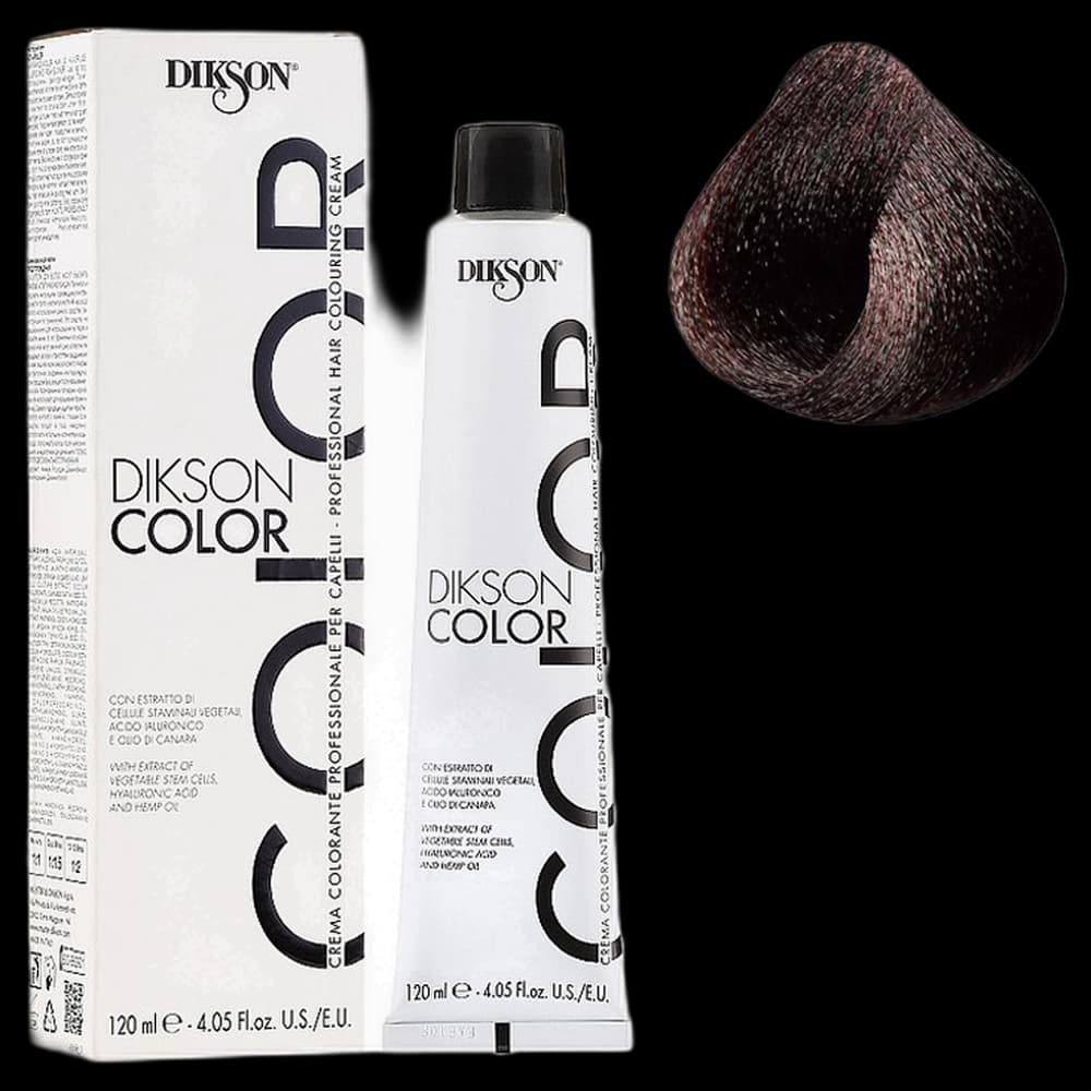 Dikson Color Extra 120ml 5.72 Light Brown Chocolate
