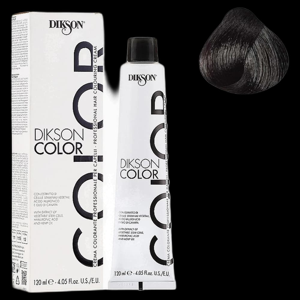 Dikson Color Extra 120ml 4.11 Brown Intense Ash