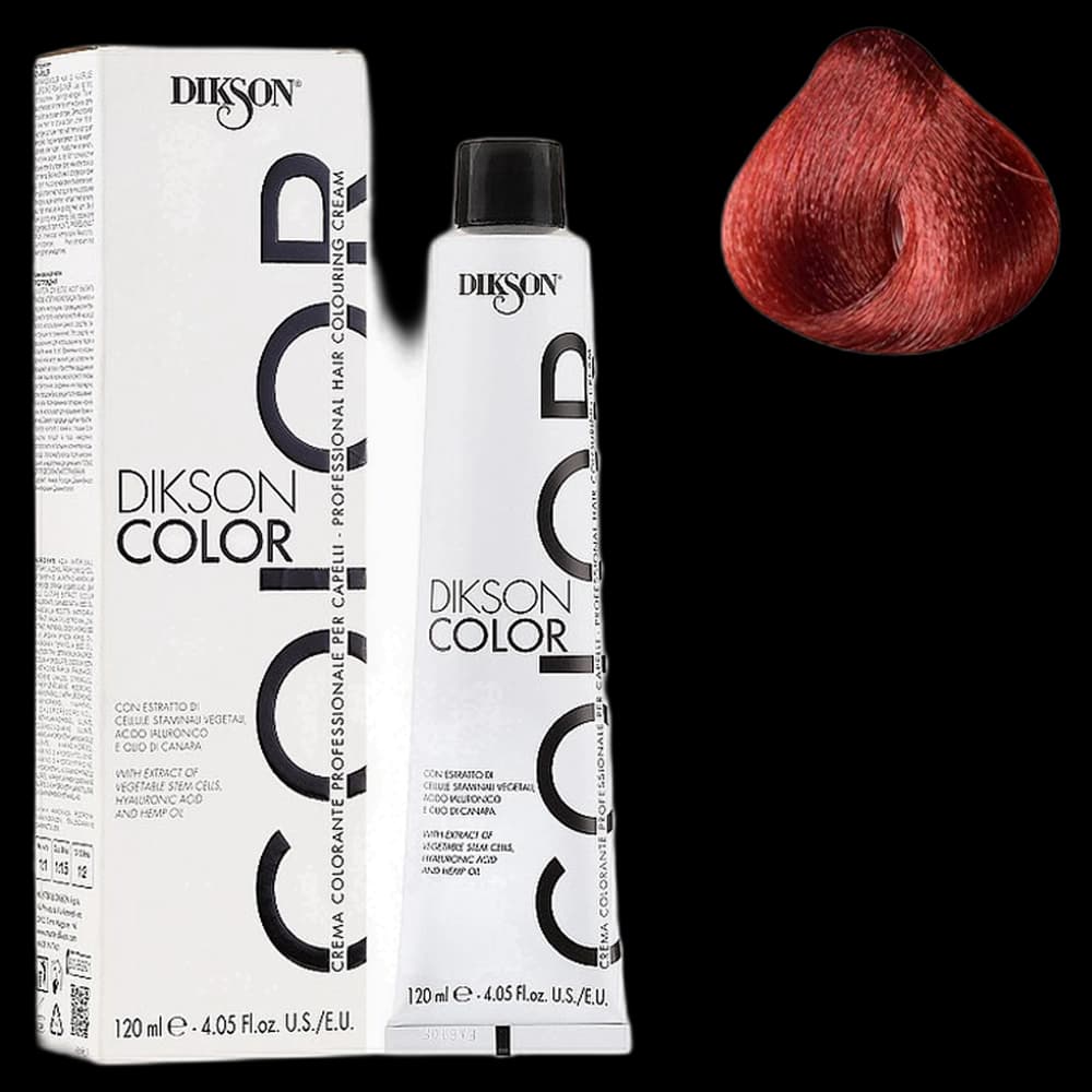 Dikson Color Extra 120ml 6.66 Dark Blonde Intense Red