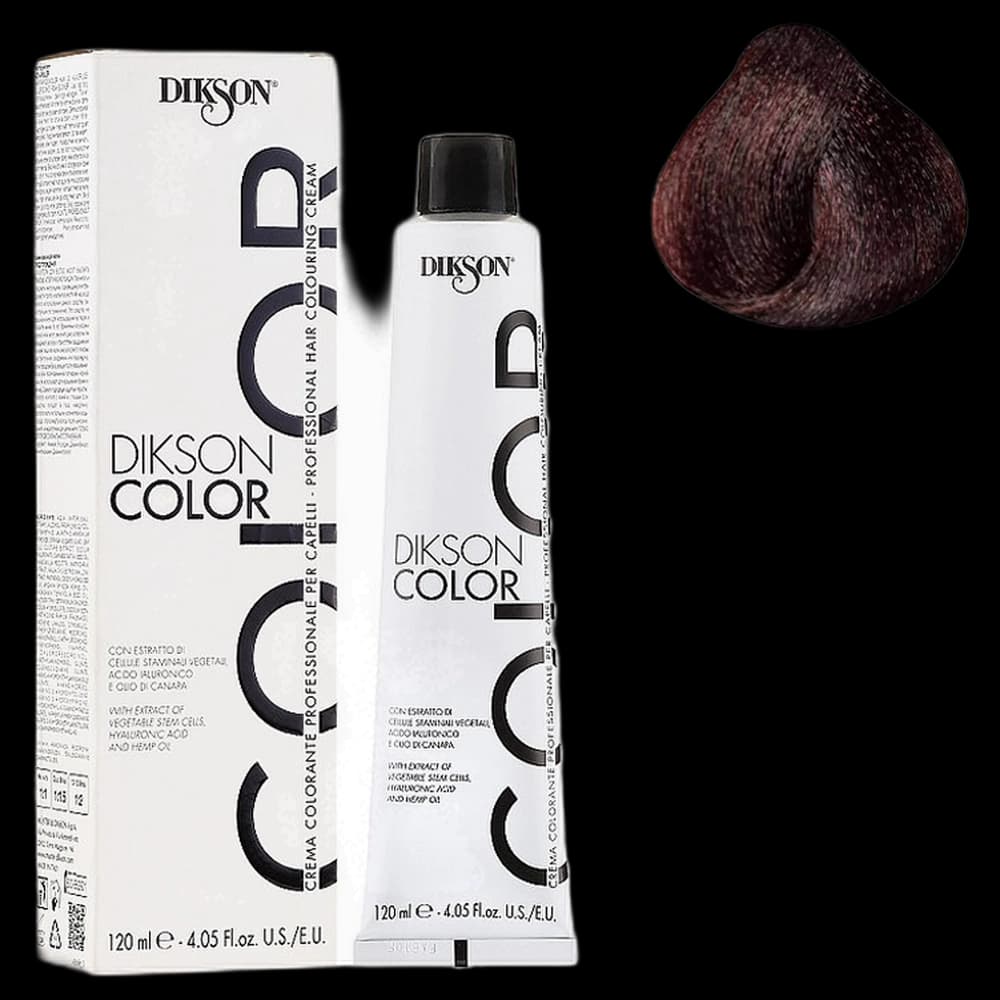 Dikson Color Extra 120ml 4.5 Brown Mahogany