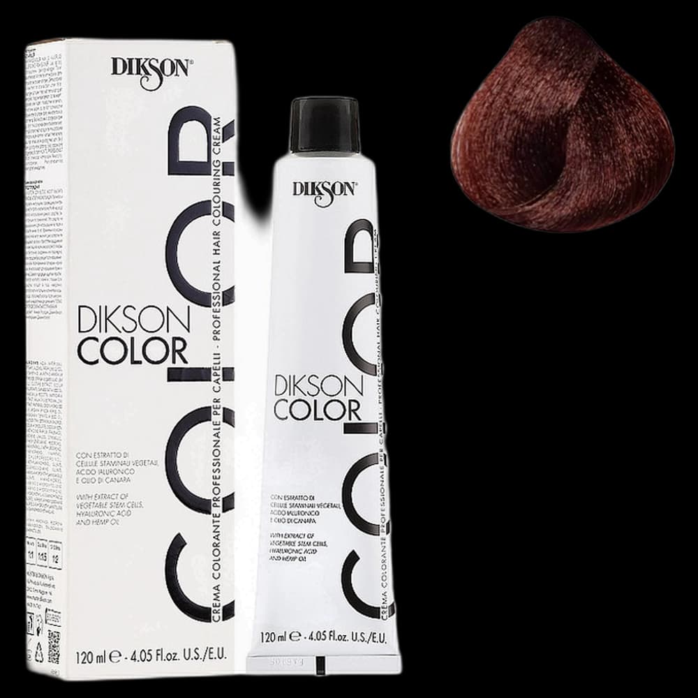 Dikson Color Extra 120ml 5.5 Light Brown Mahogany