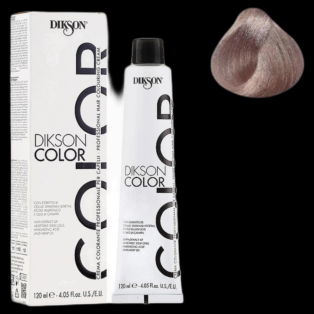 Dikson Color Extra 120ml 12.01 Super Platinum Ash Blonde Ext