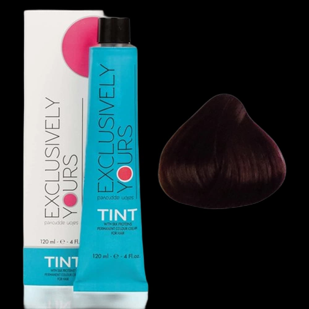 ***Exclusively Yours Tint 120ml 5.4 Light Chestnut