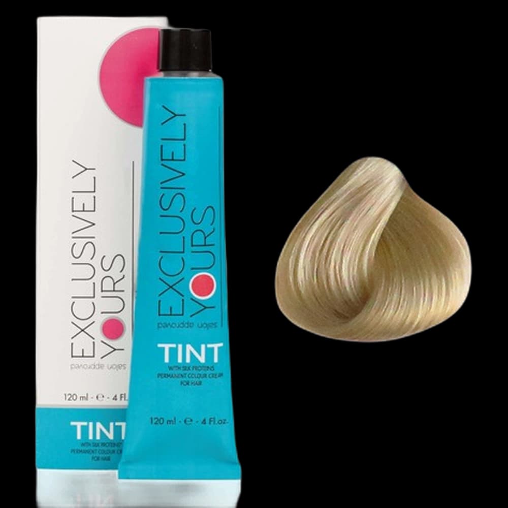 ***Exclusively Yours Tint 120ml 11.1 Super Pastel Ash Blond