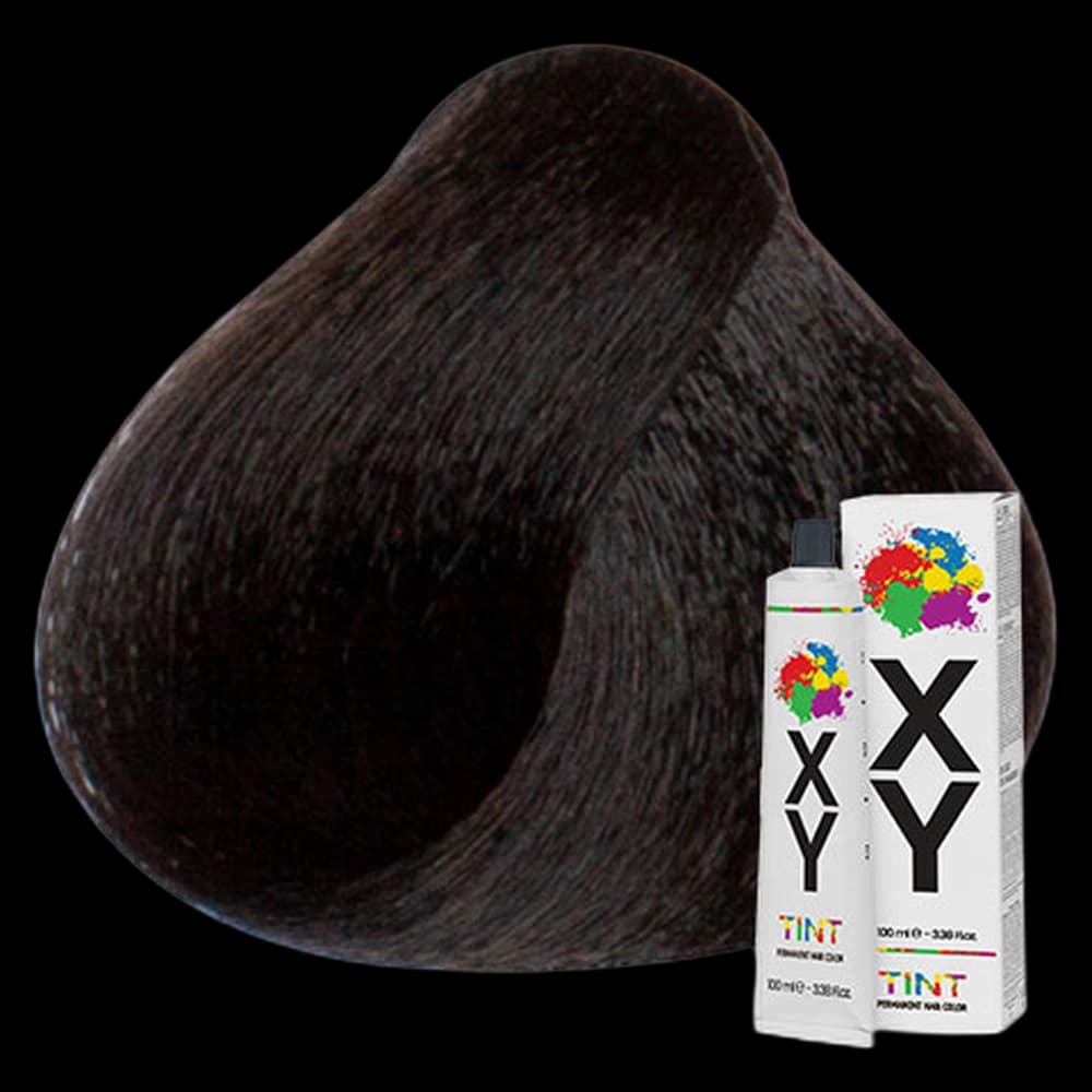 XY Tint 100ml 4.00 Medium Brown Extra
