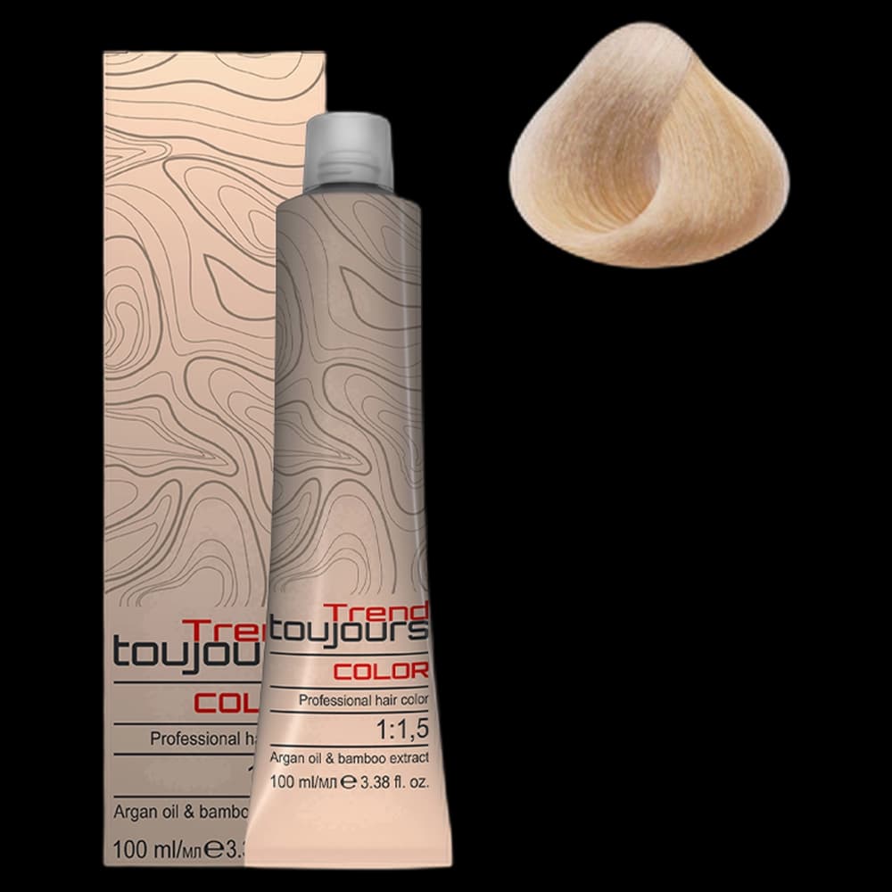 Toujours Cream Color 100ml 12.01