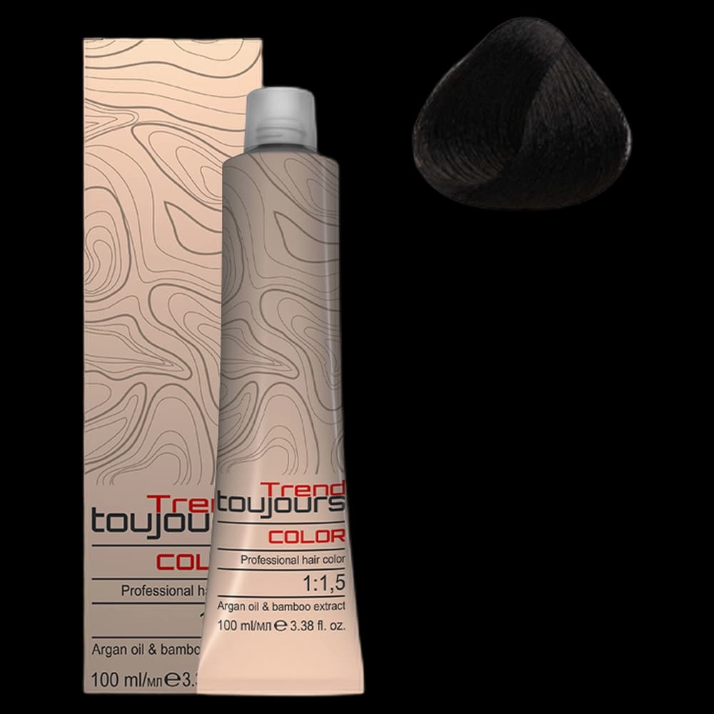 Toujours Cream Color 100ml 3.78