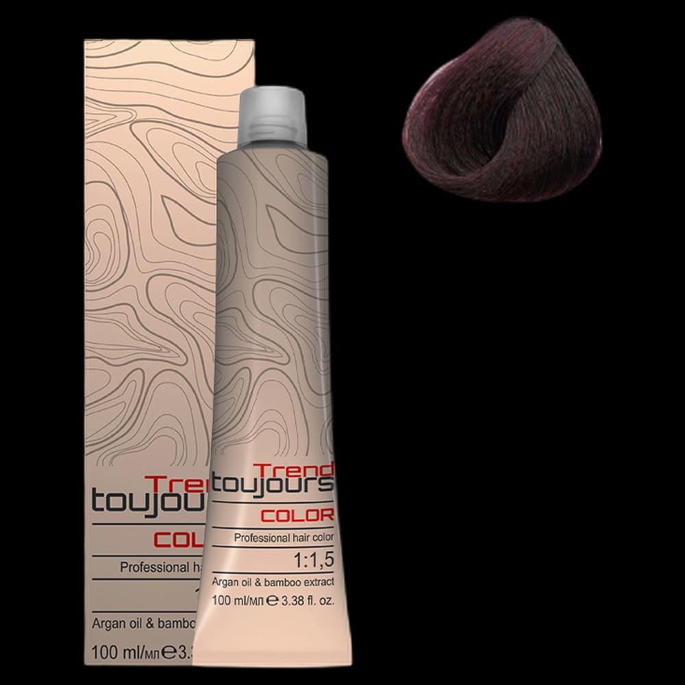 Toujours Cream Color 100ml 4.20