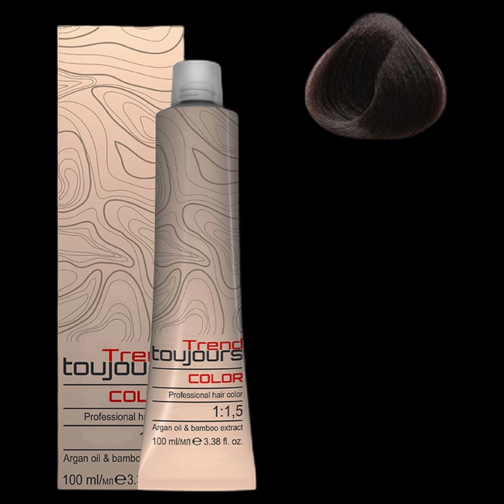 Toujours Cream Color 100ml 5.0