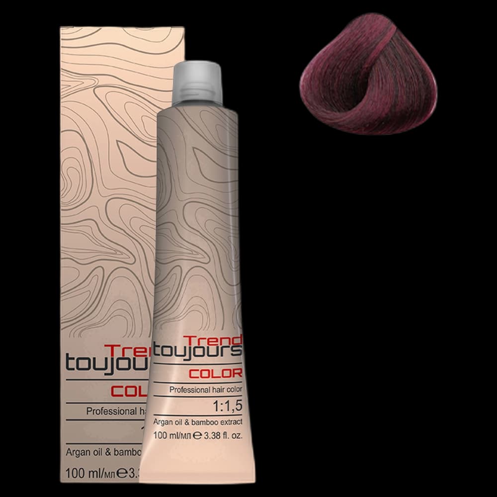 Toujours Cream Color 100ml 6.20