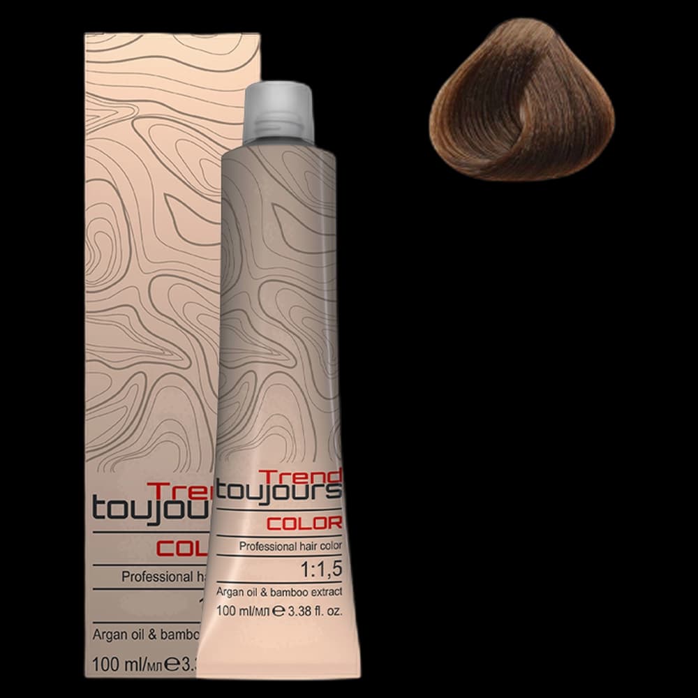 Toujours Cream Color 100ml 7N