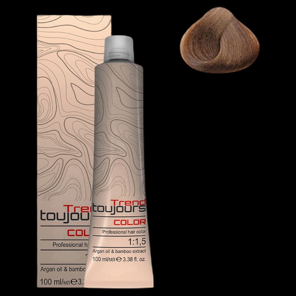 Toujours Cream Color 100ml 7.31