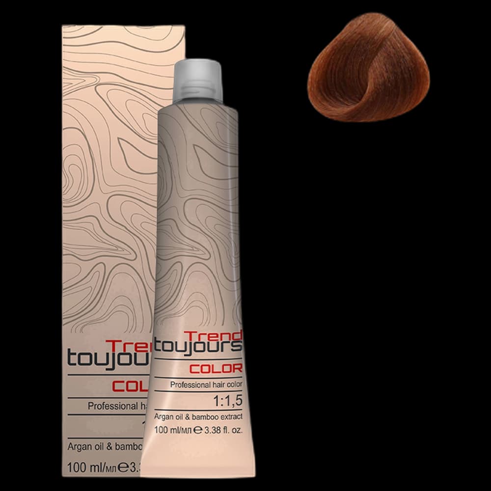 Toujours Cream Color 100ml 7.34