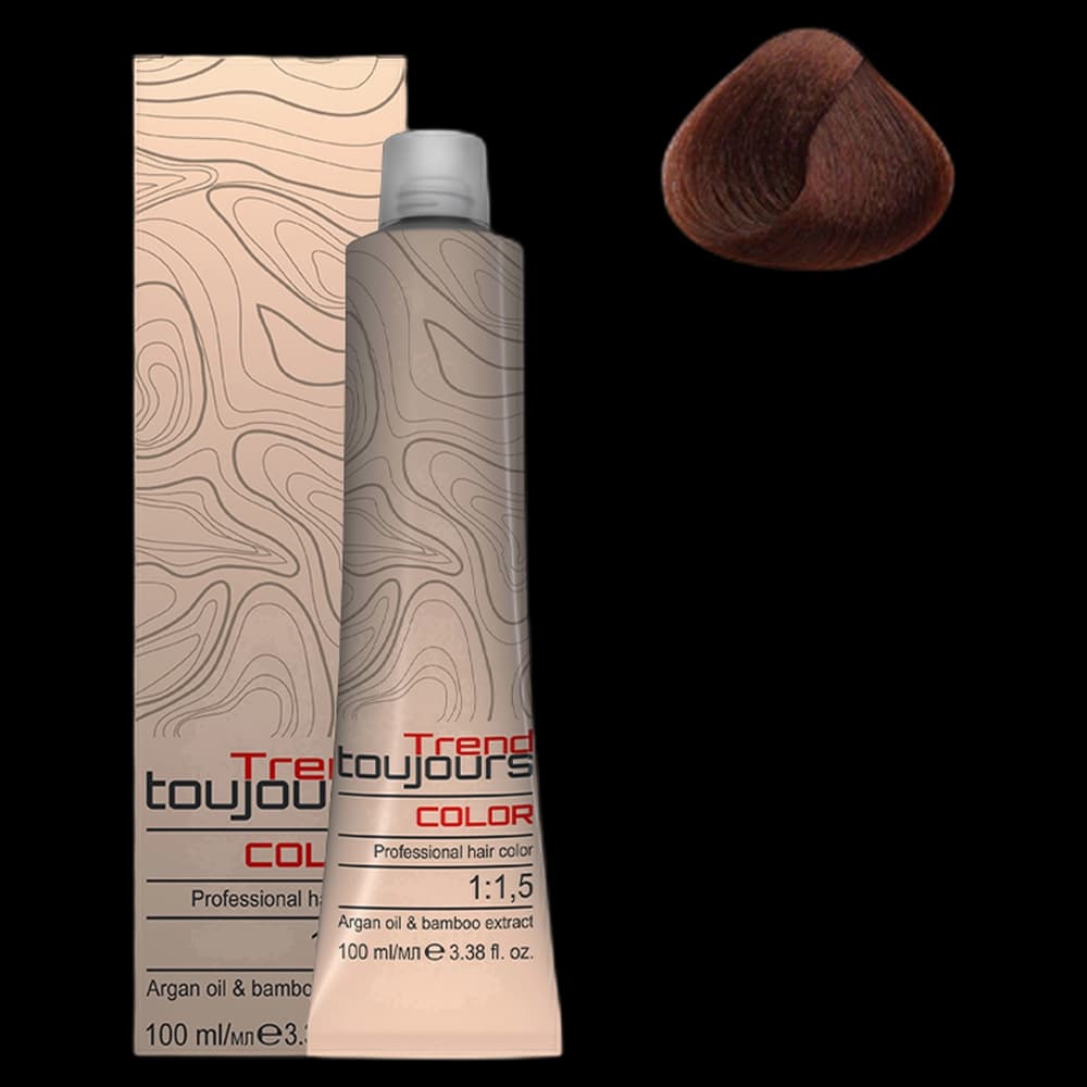Toujours Cream Color 100ml 7.35