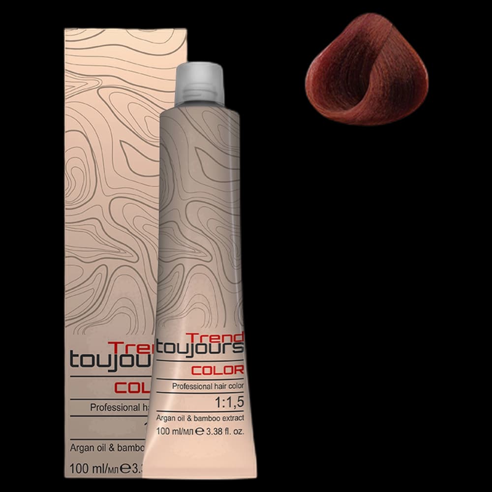 Toujours Cream Color 100ml 7.45