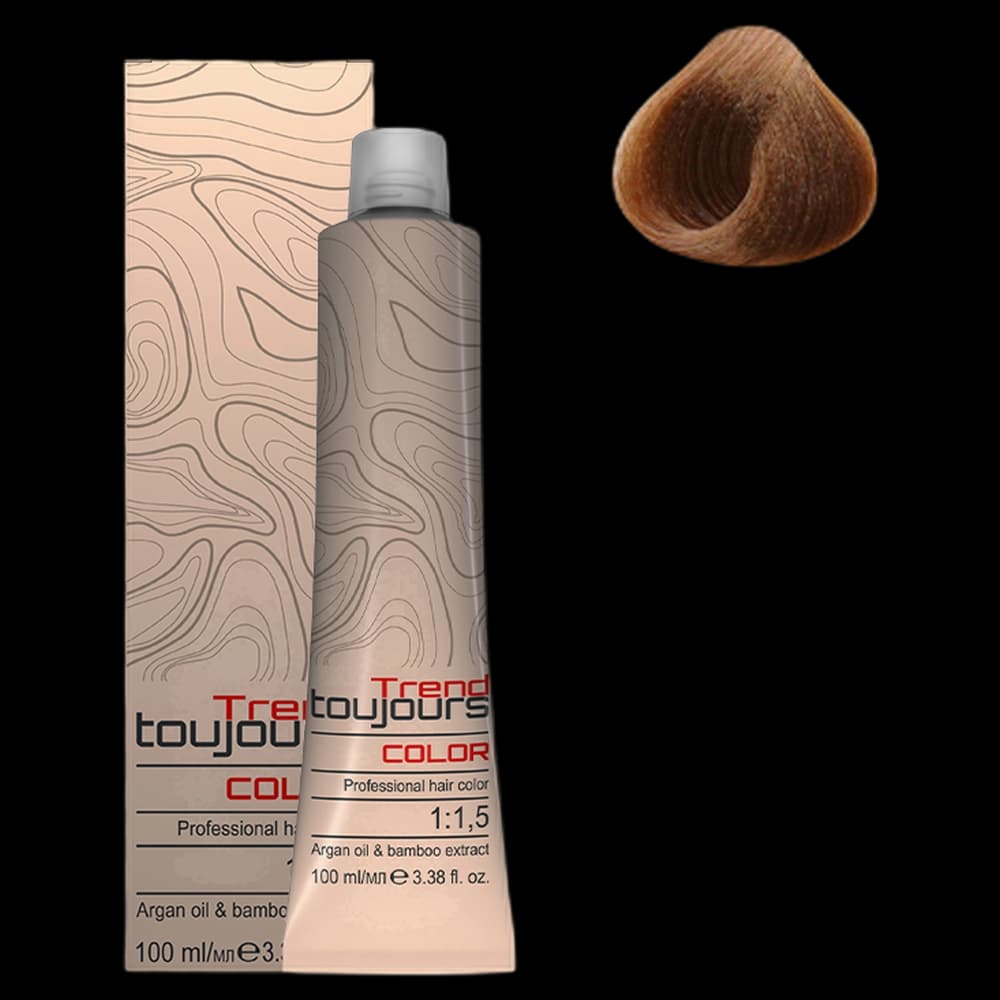 Toujours Cream Color 100ml 8.0