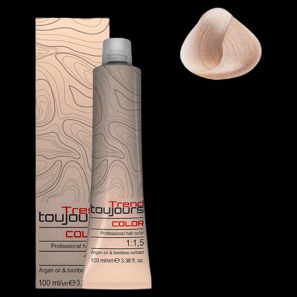 Toujours Cream Color 100ml 9.1