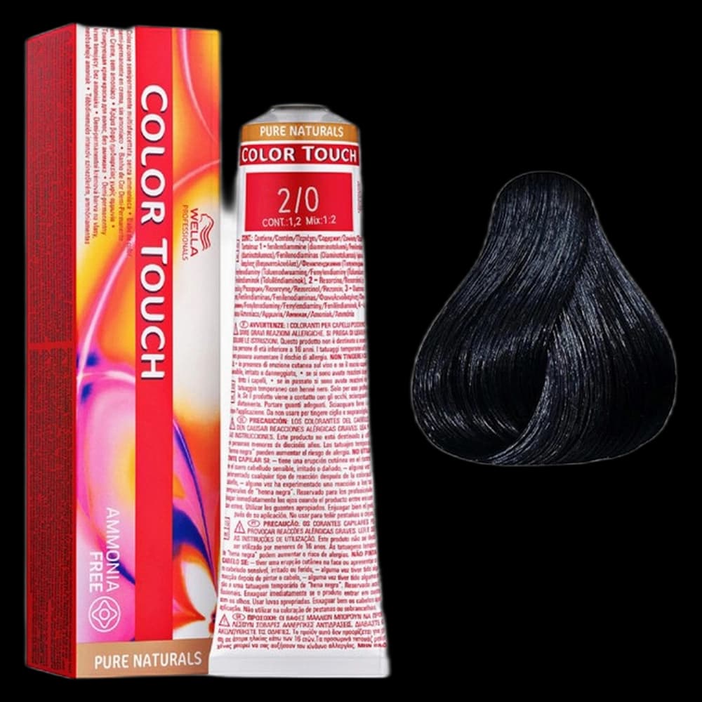 COLOR TOUCH 2/0 Black 60ml