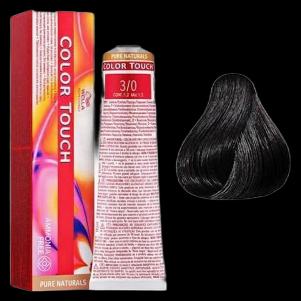 COLOR TOUCH 3/0 Dark Brown 60ml