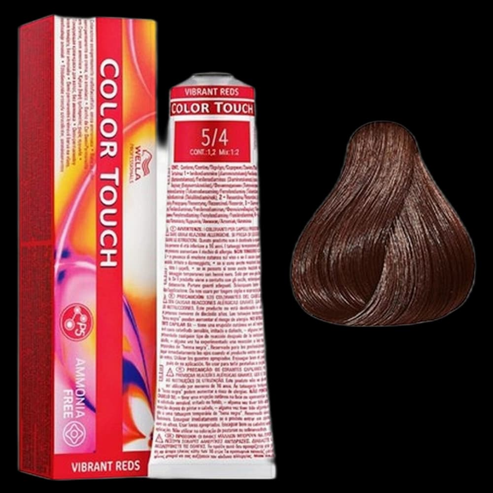 COLOR TOUCH 5/4 Light Red Brown 60ml