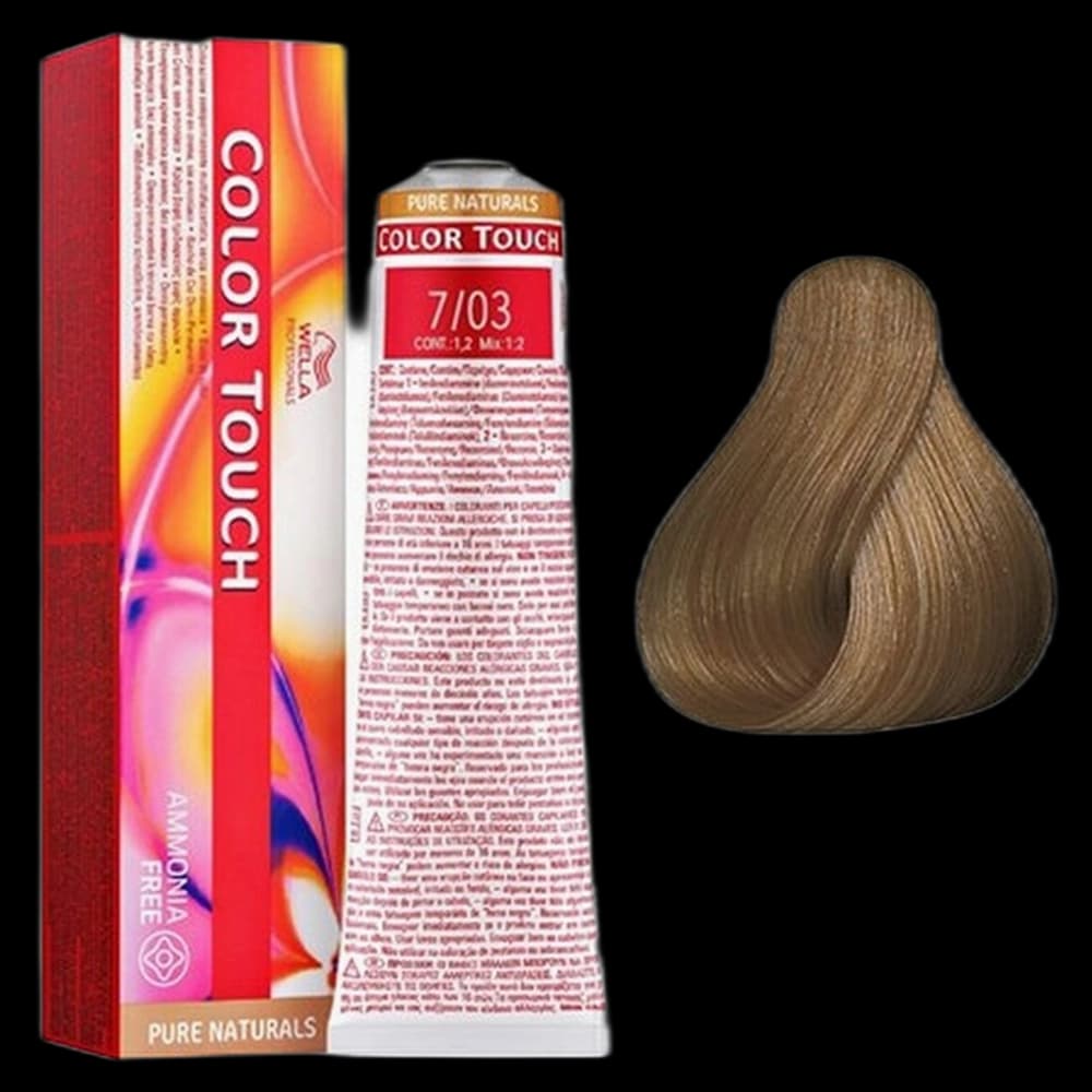 COLOR TOUCH 7/03 Med Natural Gold Blonde 60ml